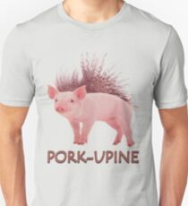 Pork-upine Unisex T-Shirt