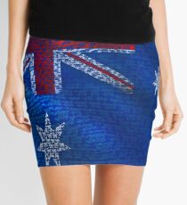 Australian Flag Mini Skirt