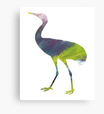 Crane Canvas Print