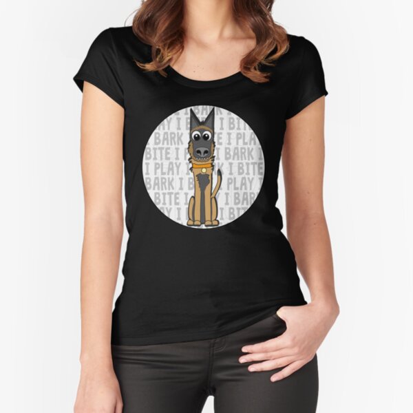Maligator Fitted Scoop T-Shirt