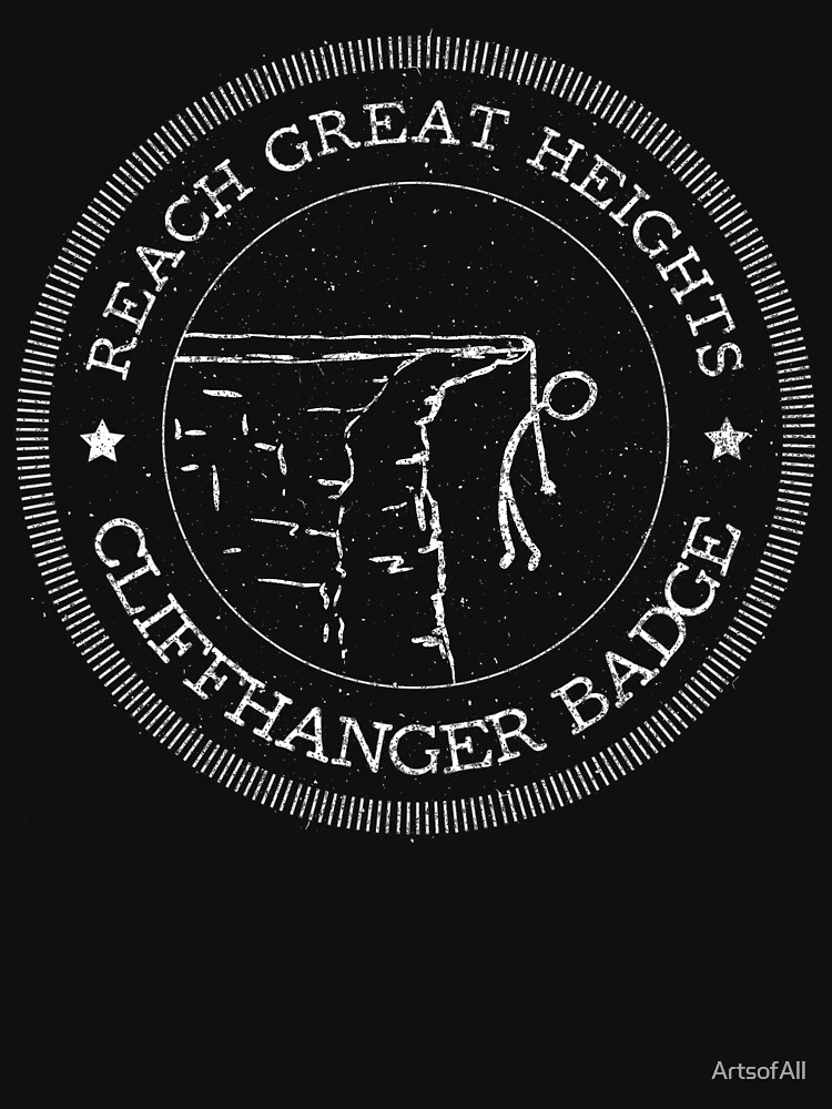 Cliffhanger Badge by ArtsofAll