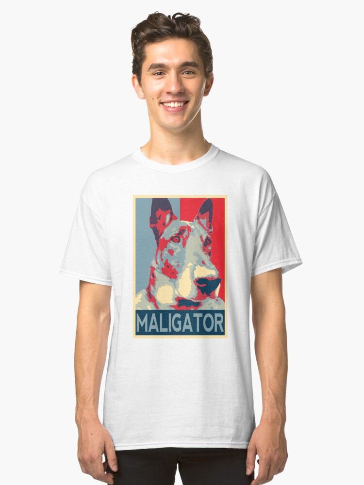 Alternate view of Mali-Poster Classic T-Shirt