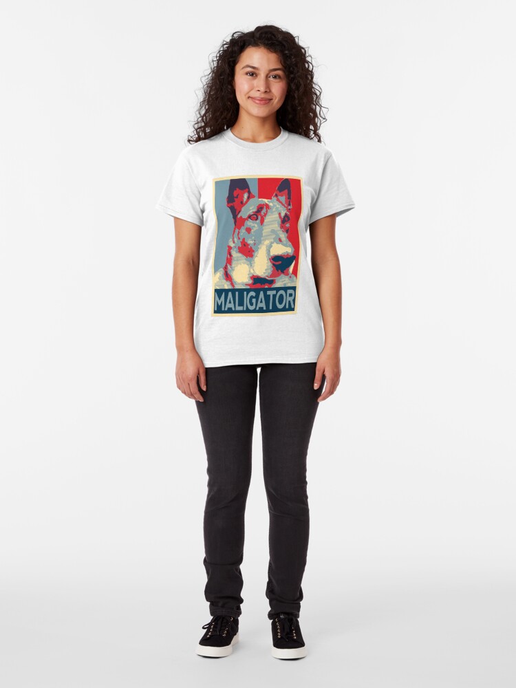 Alternate view of Mali-Poster Classic T-Shirt