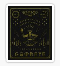 Ouija Board Sticker