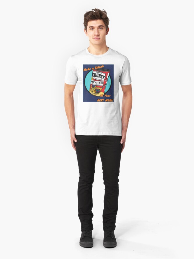 Alternate view of Mermaid Soup Slim Fit T-Shirt