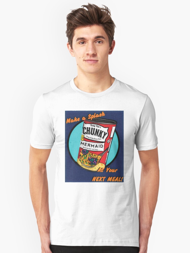 Alternate view of Mermaid Soup Slim Fit T-Shirt