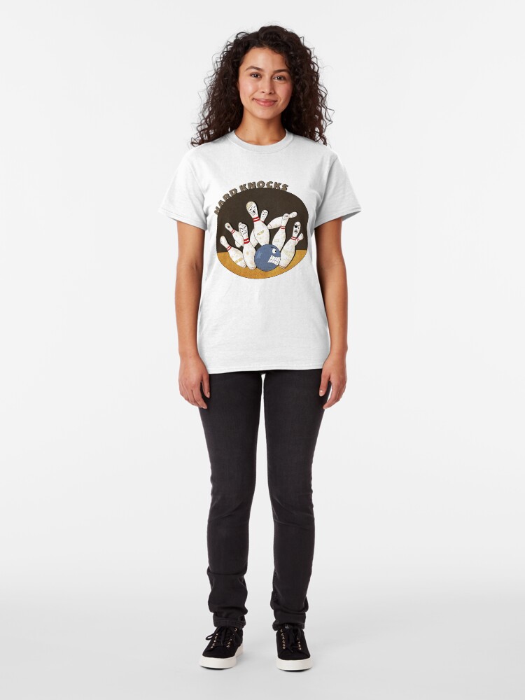 Alternate view of It's A Hard Knock Life! Classic T-Shirt