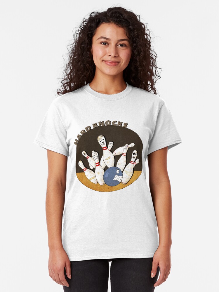 Alternate view of It's A Hard Knock Life! Classic T-Shirt