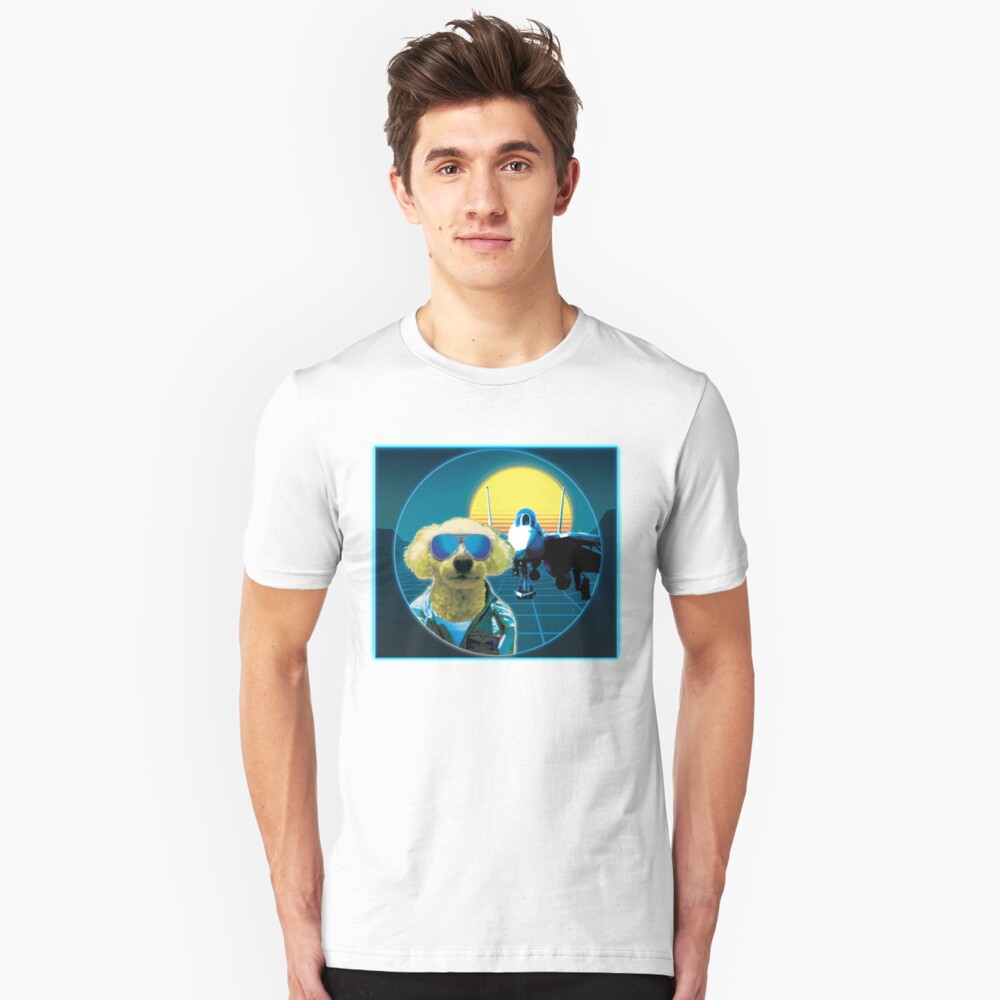 Lt. Bark Mitchell Slim Fit T-Shirt