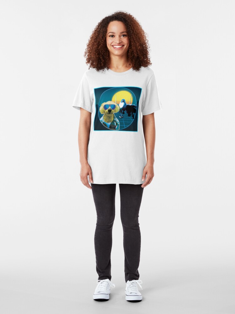 Alternate view of Lt. Bark Mitchell Slim Fit T-Shirt