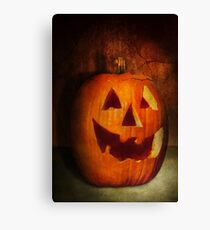 Autumn - Halloween - Jack-o-Lantern Canvas Print