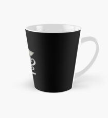 Baby Yoda in a Coffee Cup | Dark Apparel Tall Mug
