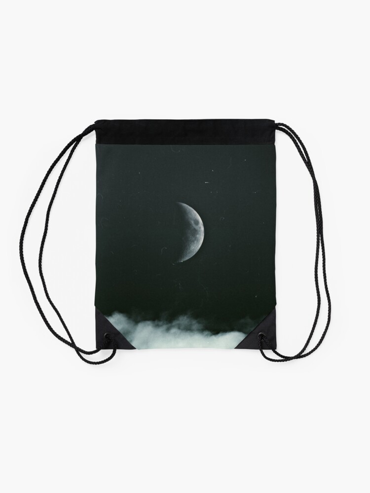 Alternate view of The Moon Drawstring Bag