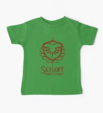 Camiseta para bebé Skyloft Knight Academy