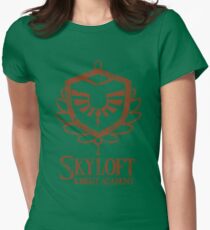 Camiseta entallada para mujer Skyloft Knight Academy