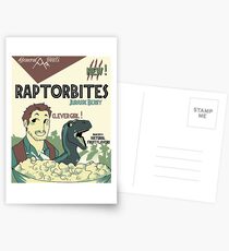 RAPTORBITES JURASSIC BERRY Postcards