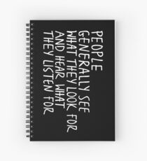 People Spiral Notebook
