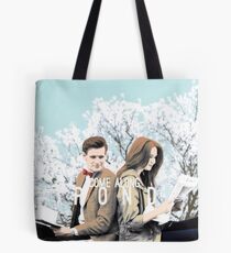Amelia and Her Doctor Tote Bag