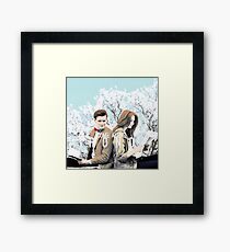 Amelia and Her Doctor Framed Print