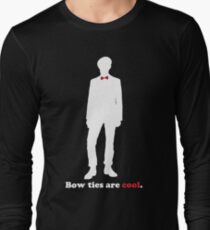 Bow Ties Are Cool Long Sleeve T-Shirt