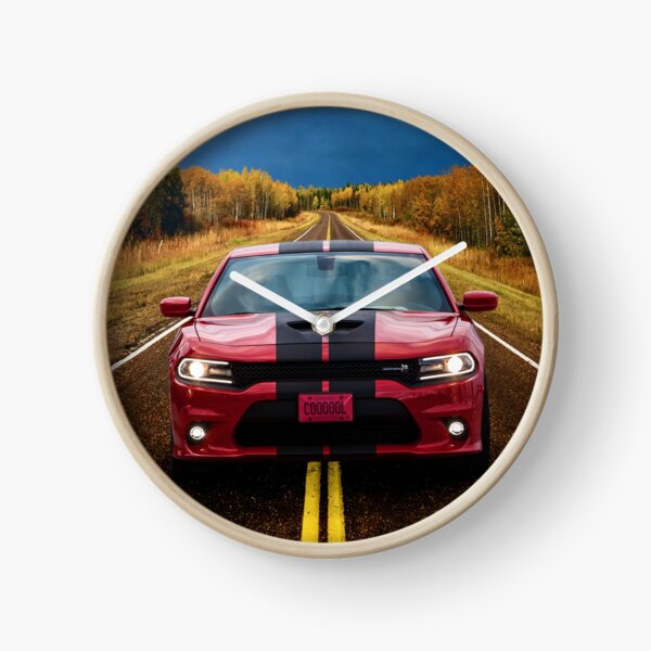 COOOL Hotrod Clock