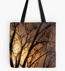 Tree Landscape Tote Bag