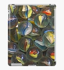 Illustrated marbles iPad Case/Skin