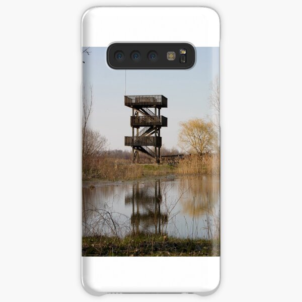 Hawk Viewing Tower Samsung Galaxy Snap Case
