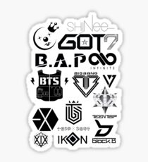 Bigbang Kpop: Stickers | Redbubble