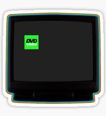 The Screensaver Sticker