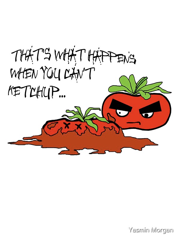 "Pulp Fiction Mia's Joke" Stickers by Yasmin Redbubble