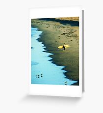 Longboarder Greeting Card