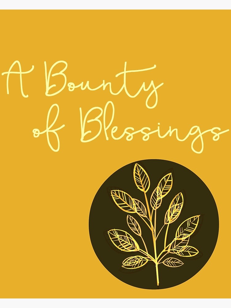 "Bountiful Blessings" Photographic Print by WhereMagicLives Redbubble