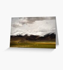Vastness Greeting Card
