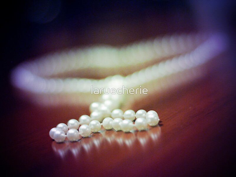 "The Beading of Two Hearts " by laruecherie Redbubble