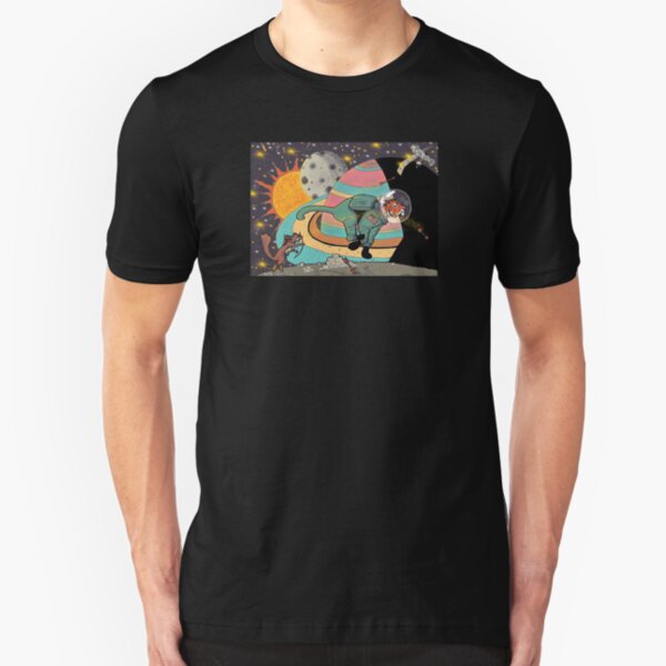 You Gotta Go, My Father’s Home Slim Fit T-Shirt