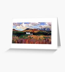 Blair Castle Greeting Card