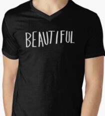 Beautiful Men's V-Neck T-Shirt
