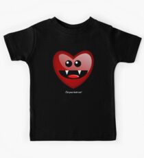 EAT YOUR HEART OUT Kids Tee