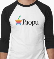 Paopu Men's Baseball ¾ T-Shirt