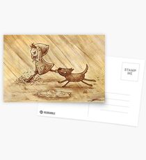 Rain Postcards