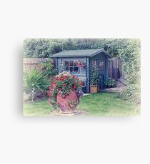 Vintage Garden Canvas Print