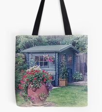 Vintage Garden Tote Bag