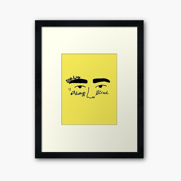 Post Malone Framed Prints Redbubble