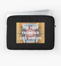 The New Frontier Lies Within Laptop Sleeve