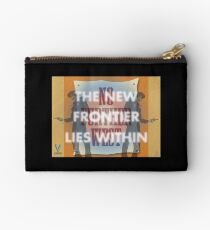 The New Frontier Lies Within Studio Pouch