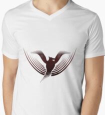 Stylised Phoenix Men's V-Neck T-Shirt