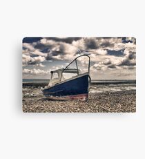 Shipwreck Canvas Print