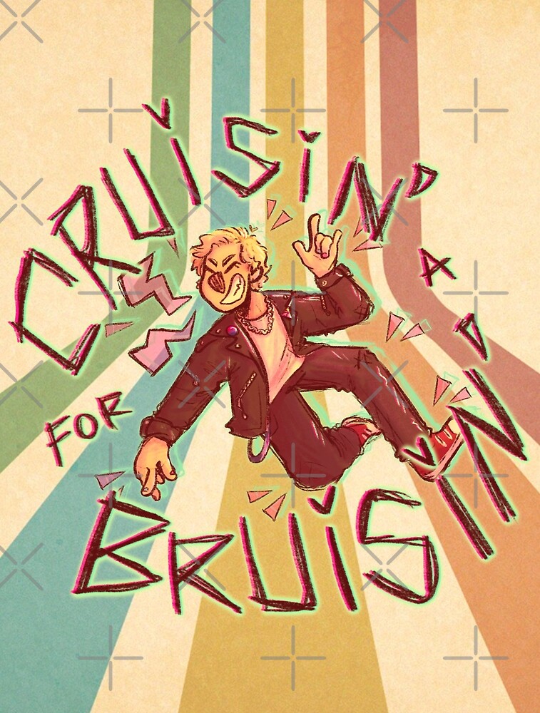 cruisin for a bruisin shirt