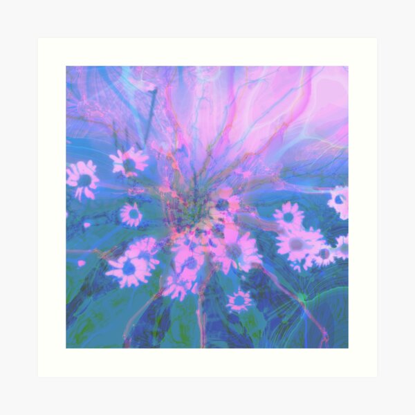 Summer morning Art Print